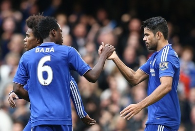 チェルシー、コスタの活躍で今季リーグ戦3勝目