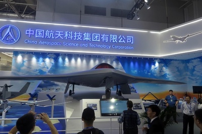 中国ドローンのブーム続く