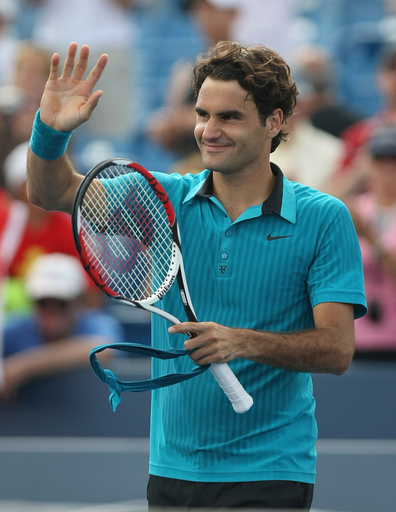 フェデラー ヒューイットを下しマレーとの準決勝へ、WSファイナンシャルグループ