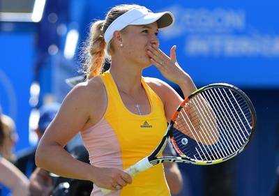 ボズニアツキ、ペトコビッチを破り準決勝へ エイゴン国際