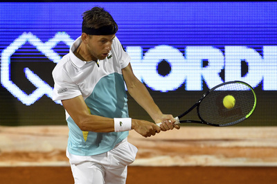 世界32位クライノビッチ、第2シードのティエム撃破 W&Sオープン