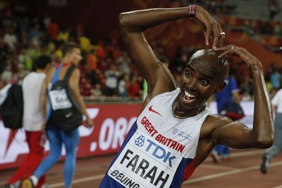 ファラーが1万メートル連覇、長距離種目で新たな歴史を作る―第15回世界陸上