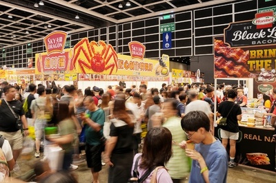 香港フード・エキスポ盛況　来場者52万人超