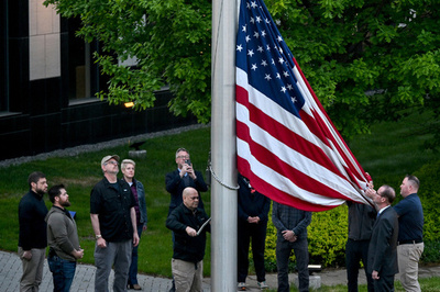 米、ウクライナへの派兵案を否定 仏大統領の発言受け