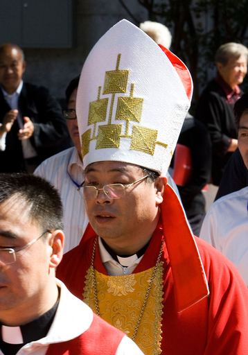 中国カトリック教会の北京司教をローマ法王が正式承認