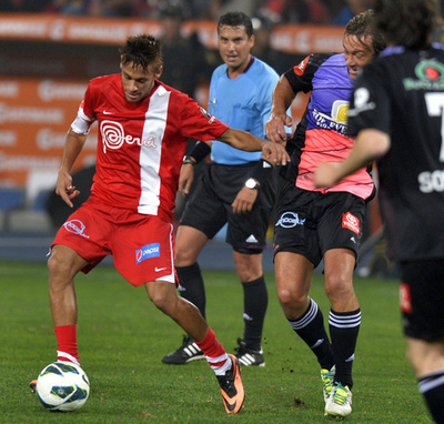 メッシがペルーで親善試合