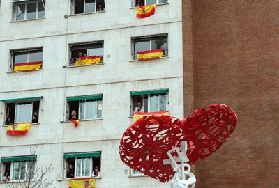 英のコロナ変異種、スペインで初の感染者確認