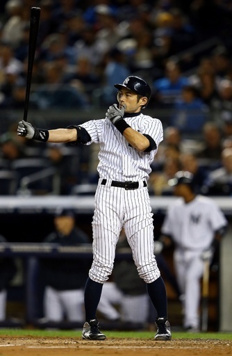 イチロー、2年総額1300万ドルでヤンキースと再契約