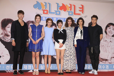 新番組「ソムナムソムニョ（善男善女）」 ソウルで制作発表会