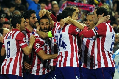 アトレティコ快勝で17年ぶり準々決勝へ、欧州CL