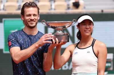 柴原瑛菜が全仏OP混合複優勝 日本勢では25年ぶりの快挙