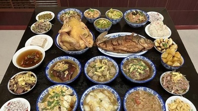 寧陽県の「四八席」 八仙卓を囲み、古今の礼を味わう