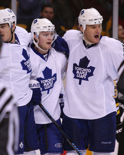 メープルリーフス シュートアウトの末ブルーインズに勝利