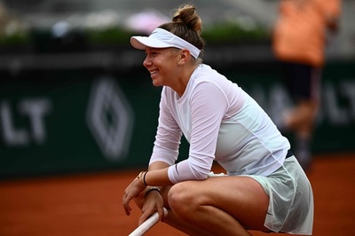 アニシモバら4回戦進出 全仏OP女子シングルス