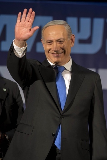 イスラエル総選挙、ネタニヤフ氏続投の公算 中道政党が躍進