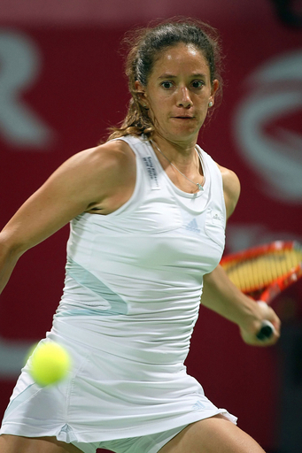 <女子テニス カタール・トータル・オープン2007>シュニーダー レザイを降し2回戦へ - カタール