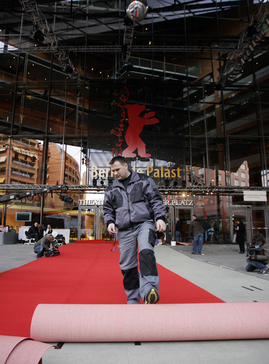 ＜第57回ベルリン国際映画祭＞開幕秒読み レッドカーペットが敷かれる - ドイツ