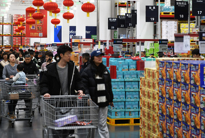 中国の年越し用品消費、若者がますます主力に