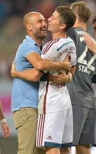 バイエルンがボルシアMG下しテレコム杯決勝へ