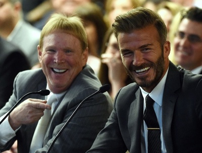 ベッカム氏、レイダースのラスベガス移転計画を支持