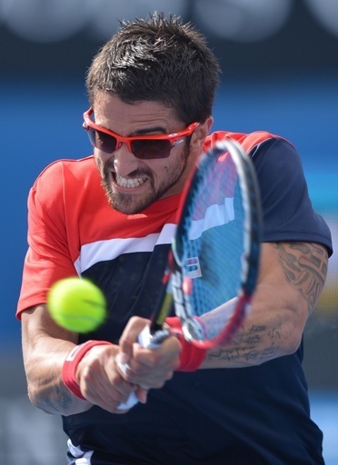 ティプサレビッチがフルセットの末4回戦へ、全豪オープン