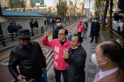 北の元高官、韓国総選挙に出馬 脱北者初の国会議員誕生なるか