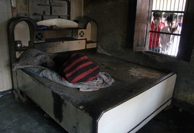 下位カーストの家に放火、乳幼児2人死亡 インド