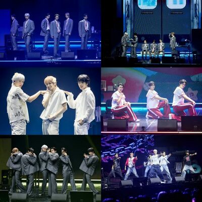 82MAJOR、初のファンコンサート開催…TWICEやSEVENTEENの楽曲も披露