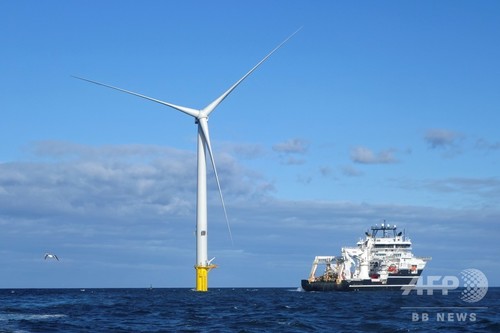 2030年までに国内使用電力の3分の1を洋上風力発電で、英計画 2030年までに国内使用電力の3分の1を洋上風力発電で、英計画