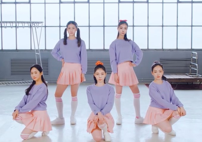 バーチャルガールズグループ「エターニティ」のMV映像(c)MONEY TODAY