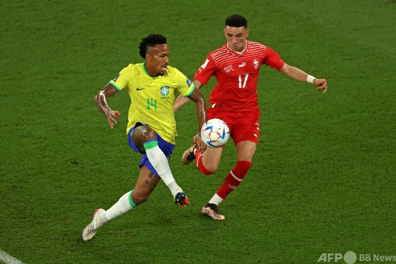 ブラジル2連勝で決勝T進出 カゼミーロ決勝点 カタールW杯