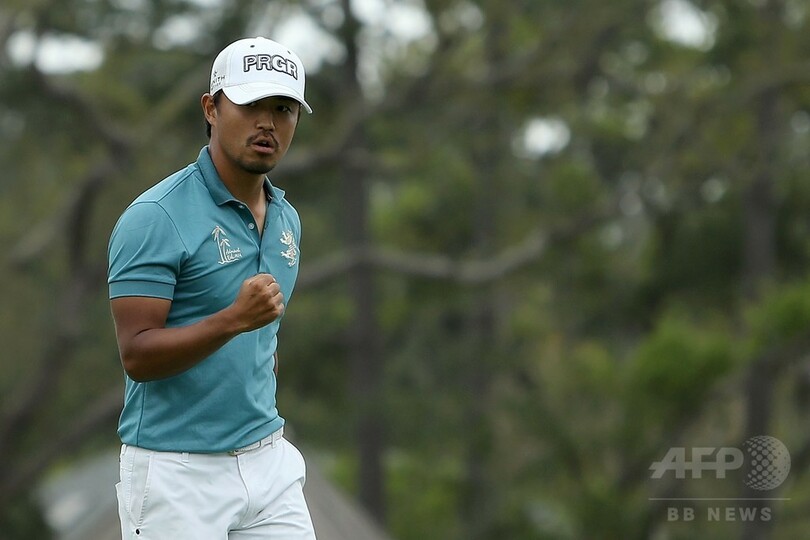 小平智がツアー初制覇、プレーオフの末RBCヘリテージ優勝