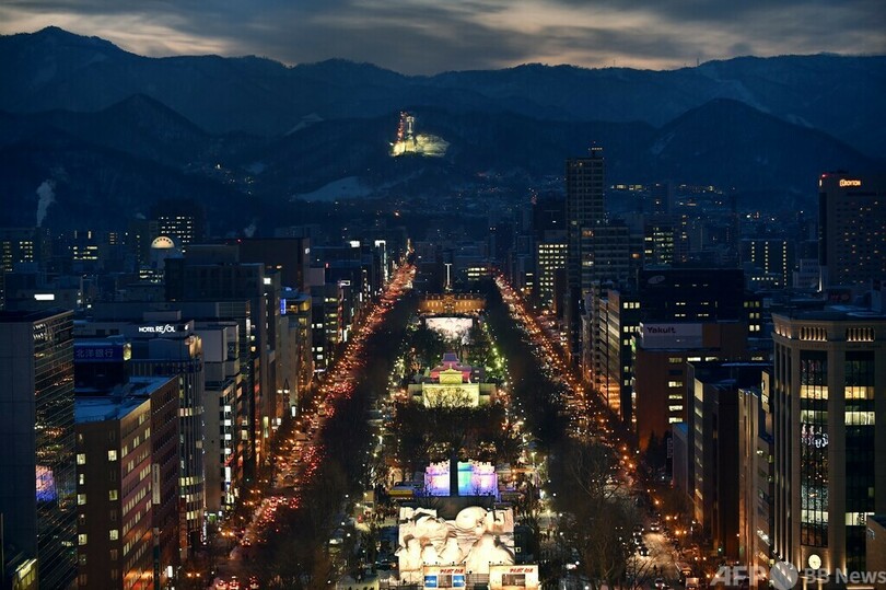 Japan's Sapporo Sees Earliest 25c Day Since Records Began 写真1枚 国際ニュース 