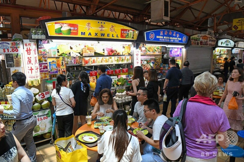 シンガポール 屋台料理文化を無形文化遺産に ユネスコに登録申請 写真6枚 国際ニュース Afpbb News