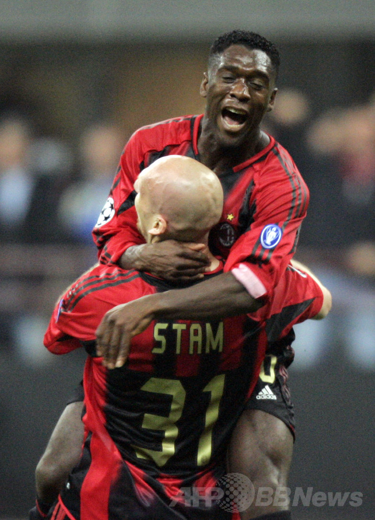 AFPの写真で振り返る「顔の肖像」 - ミランの指揮官セードルフ監督