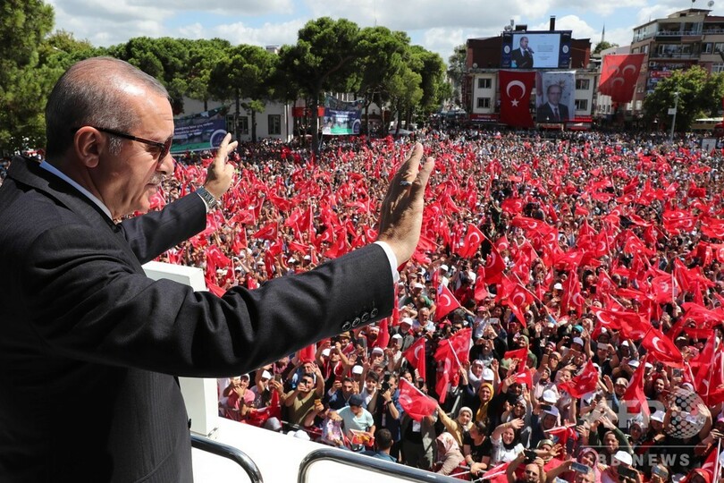 トルコ大統領が米批判 「牧師とNATO同盟国を引き換えにしている」