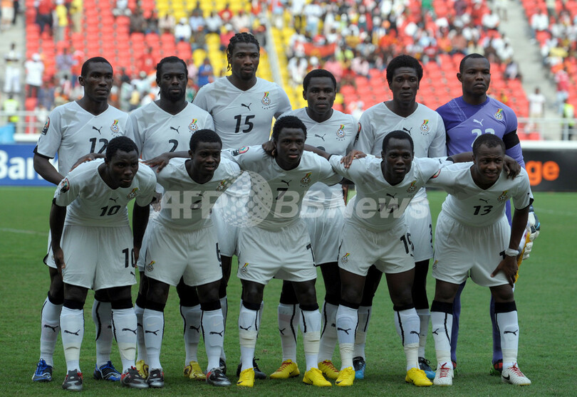 王者エジプトとガーナが決勝進出、アフリカ・ネイションズカップ