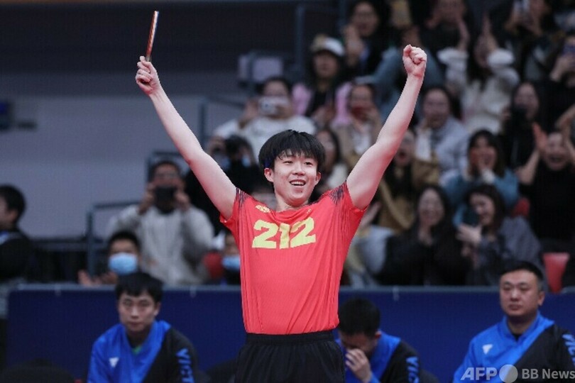 中国の卓球選手王楚欽のファンクラブ Weibo上のファングループを解散