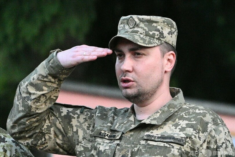 ウクライナ情報部門トップの妻、毒殺未遂か ロシア関与濃厚