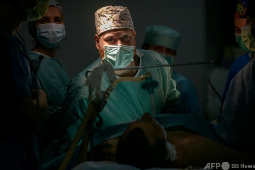 ロシア兵治療は「必要悪」 ウクライナの医師