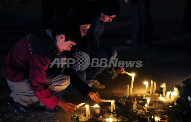 チリ大地震・津波から1年、被災地で追悼式典 進まぬ復興