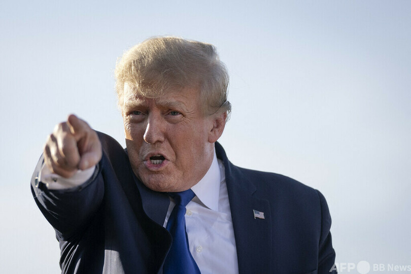 トランプ氏、トマトで「殺される」 昨秋の裁判で証言