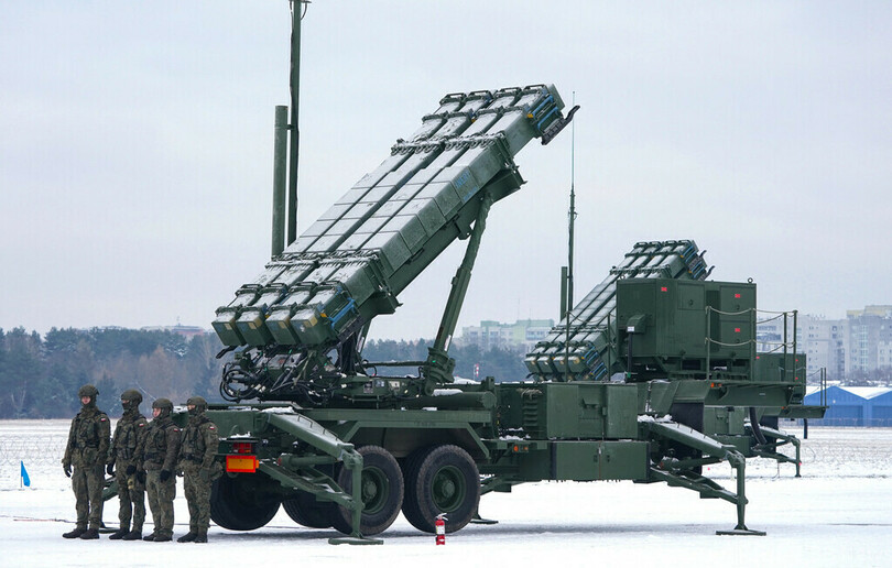 ウクライナ、米製迎撃ミサイル「パトリオット」を初受領