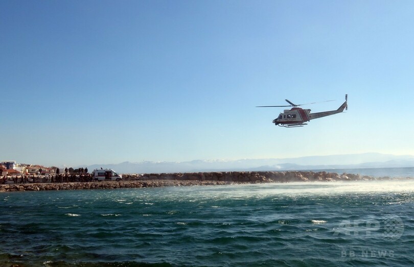 独・トルコ、密航対策でNATOに協力要請へ 移民船沈没で27人死亡