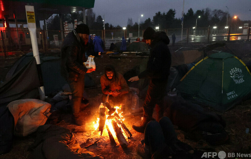 ポーランド、国境突破の移民200人拘束 G7はベラルーシ非難