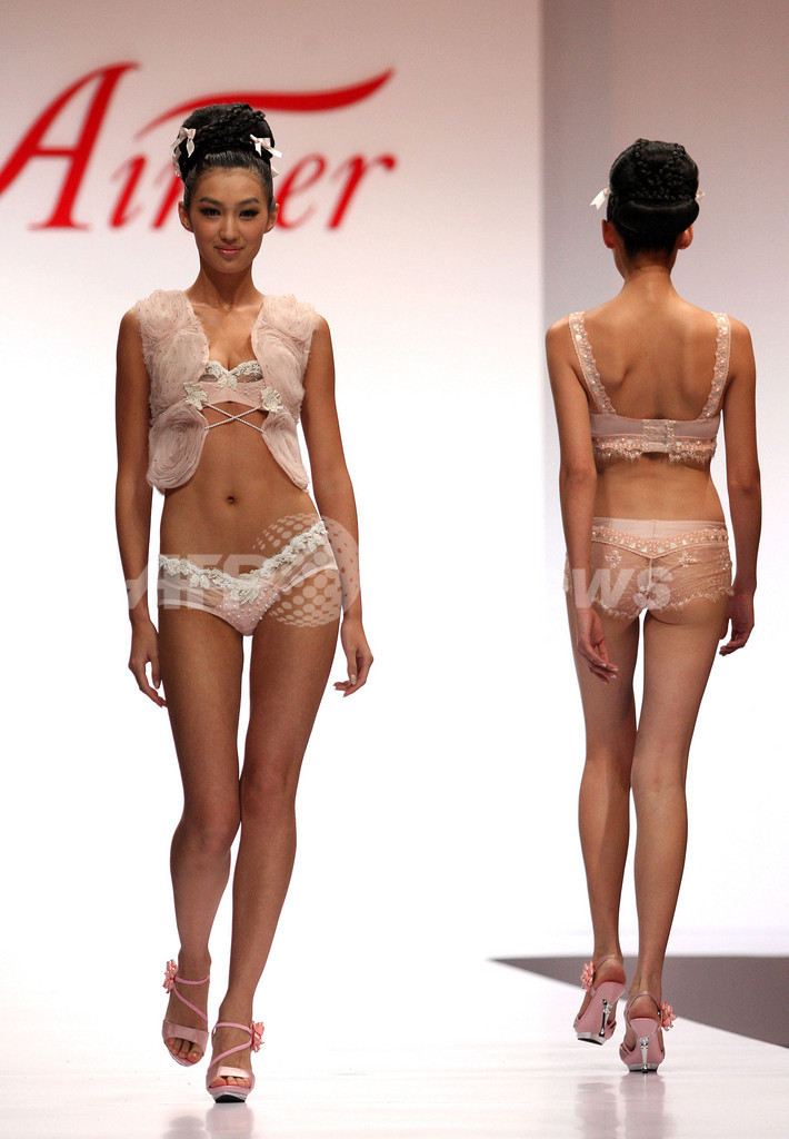 北京でランジェリーショー