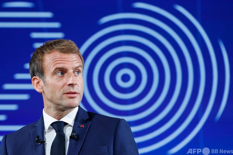 フランス、国内産業に3.9兆円投資 技術革新を促進へ