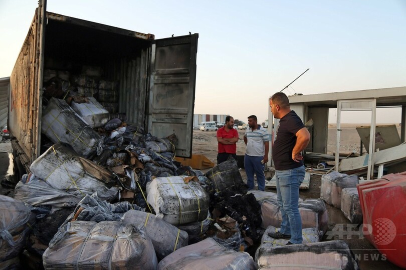 銃撃と自爆で74人死亡 イラク南部、ISが犯行声明