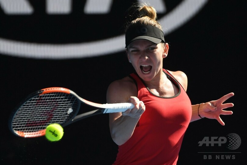 ハレプが死闘制す、GS初優勝と王座死守かけた決勝へ 全豪OP