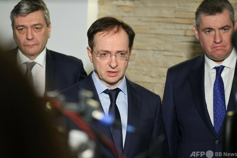 ウクライナが人道回廊遮断、「人間の盾」も ロシア大統領報道官